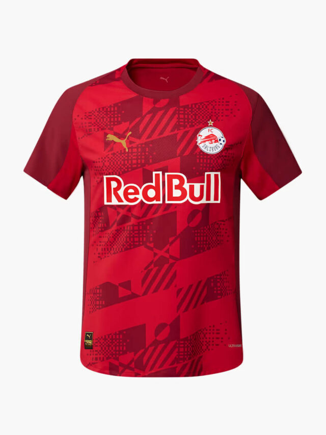 Camisa continental do FC Salzburg 2025-2026 é lançada pela PUMA