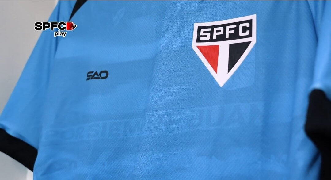 Camisa SPFC Juan Izquierdo 2025 SAO