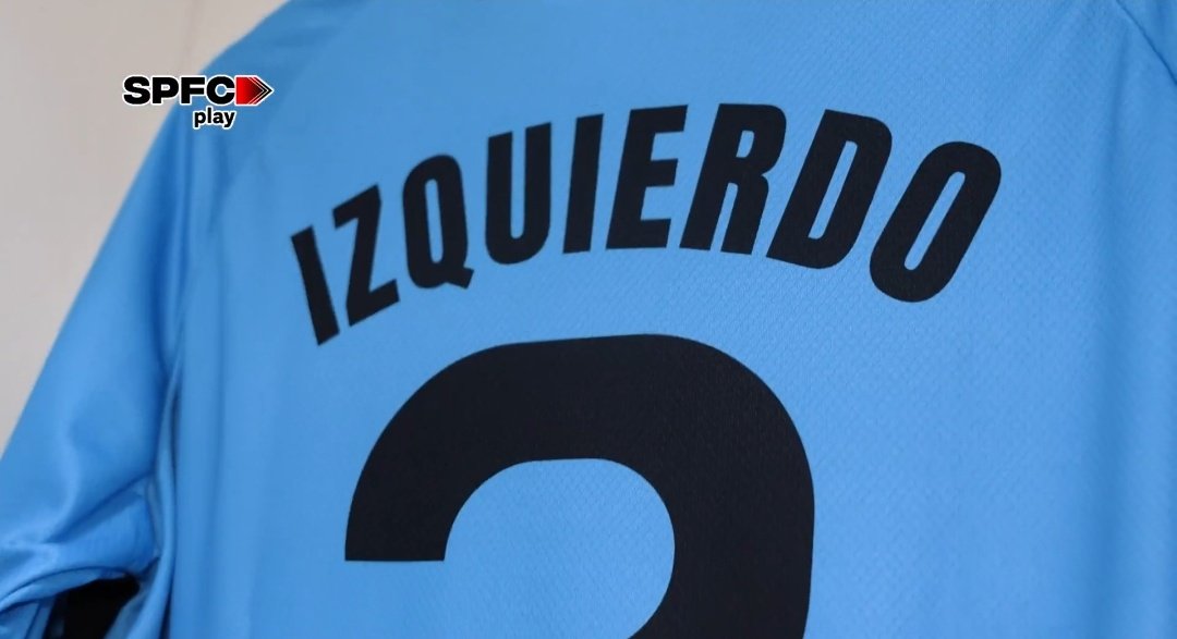 Camisa SPFC Juan Izquierdo 2025 SAO
