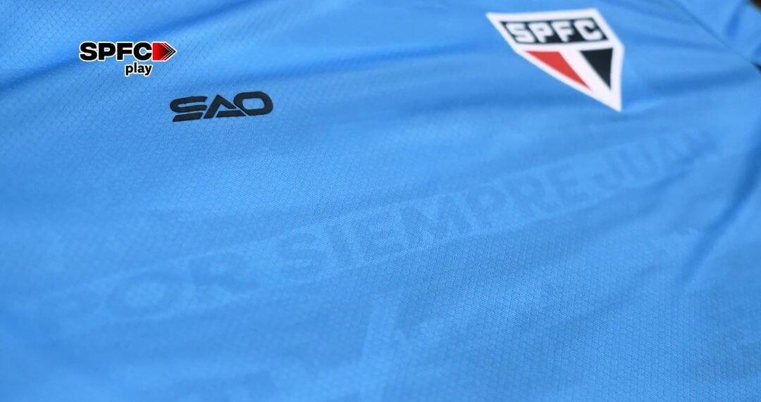 Camisa SPFC Juan Izquierdo 2025 SAO