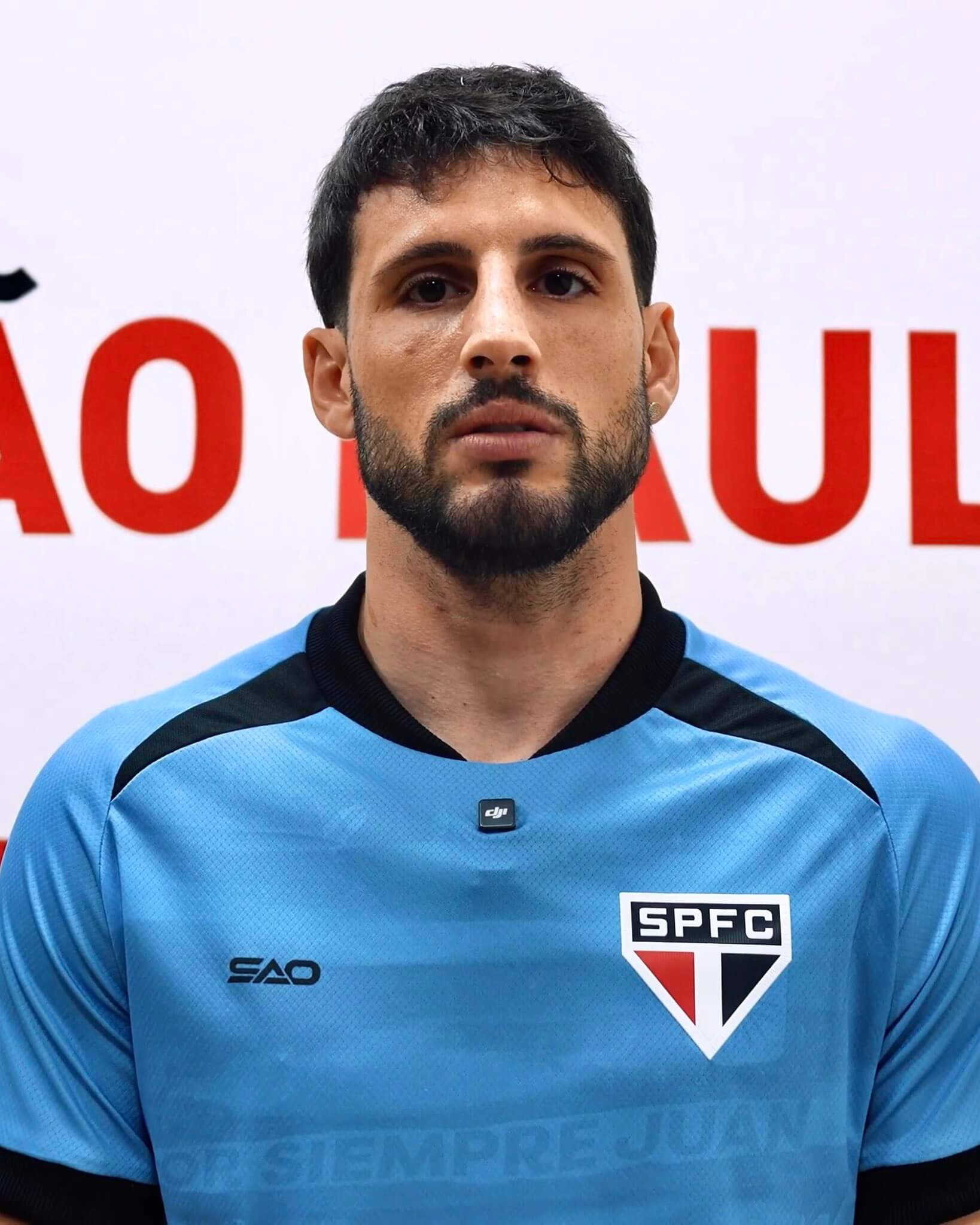 Camisa SPFC Juan Izquierdo 2025 SAO