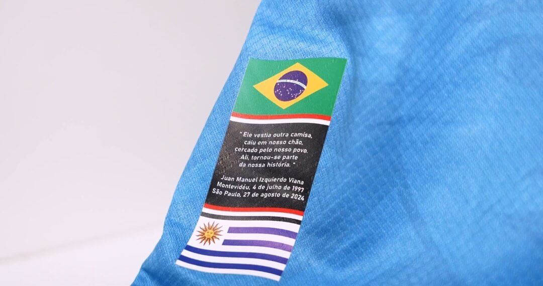 Camisa SPFC Juan Izquierdo 2025 SAO