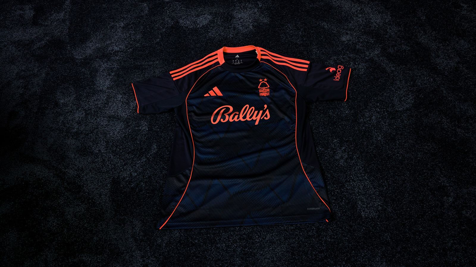 Terceira camisa do Nottingham Forest 2025-2026 adidas