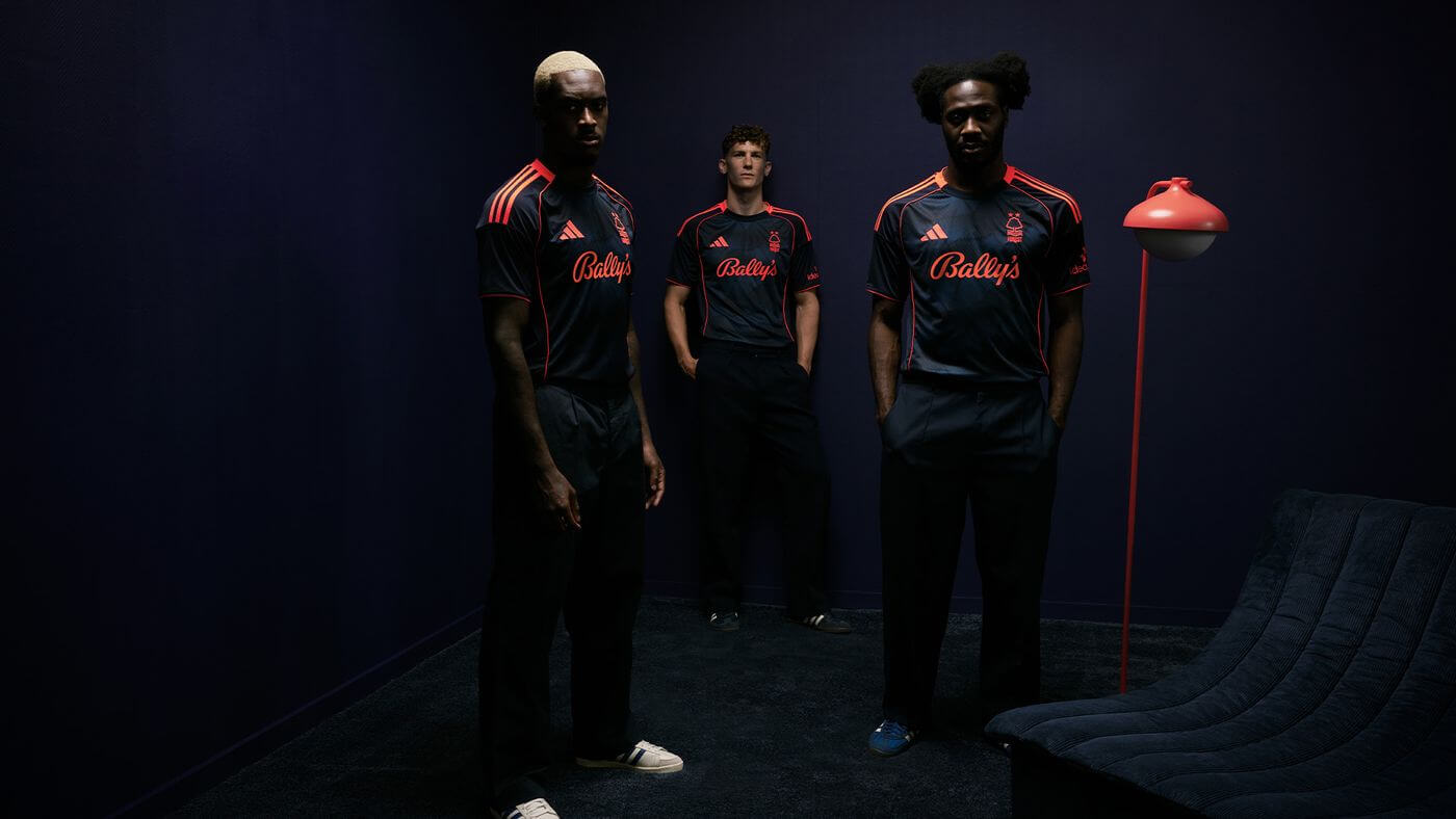 Terceira camisa do Nottingham Forest 2025-2026 adidas