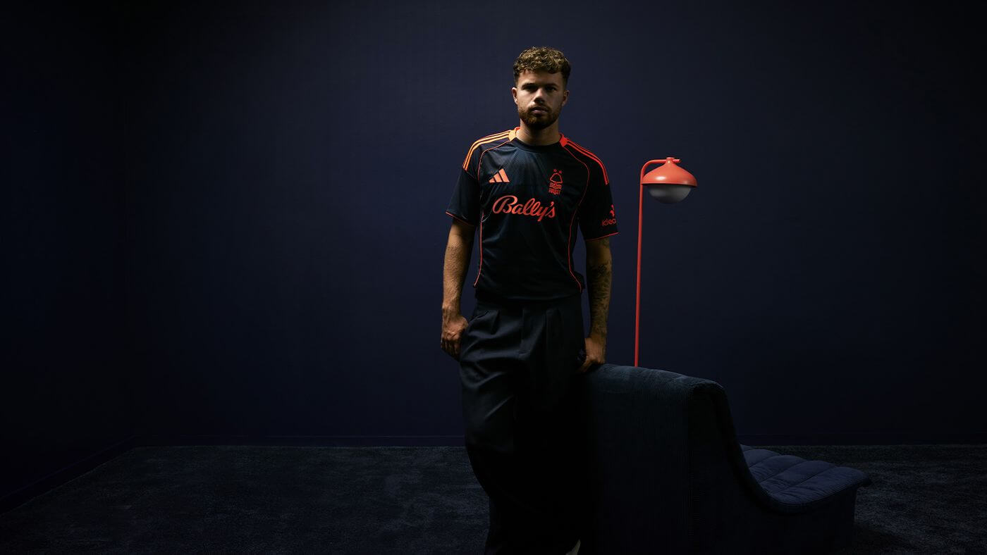 Terceira camisa do Nottingham Forest 2025-2026 adidas