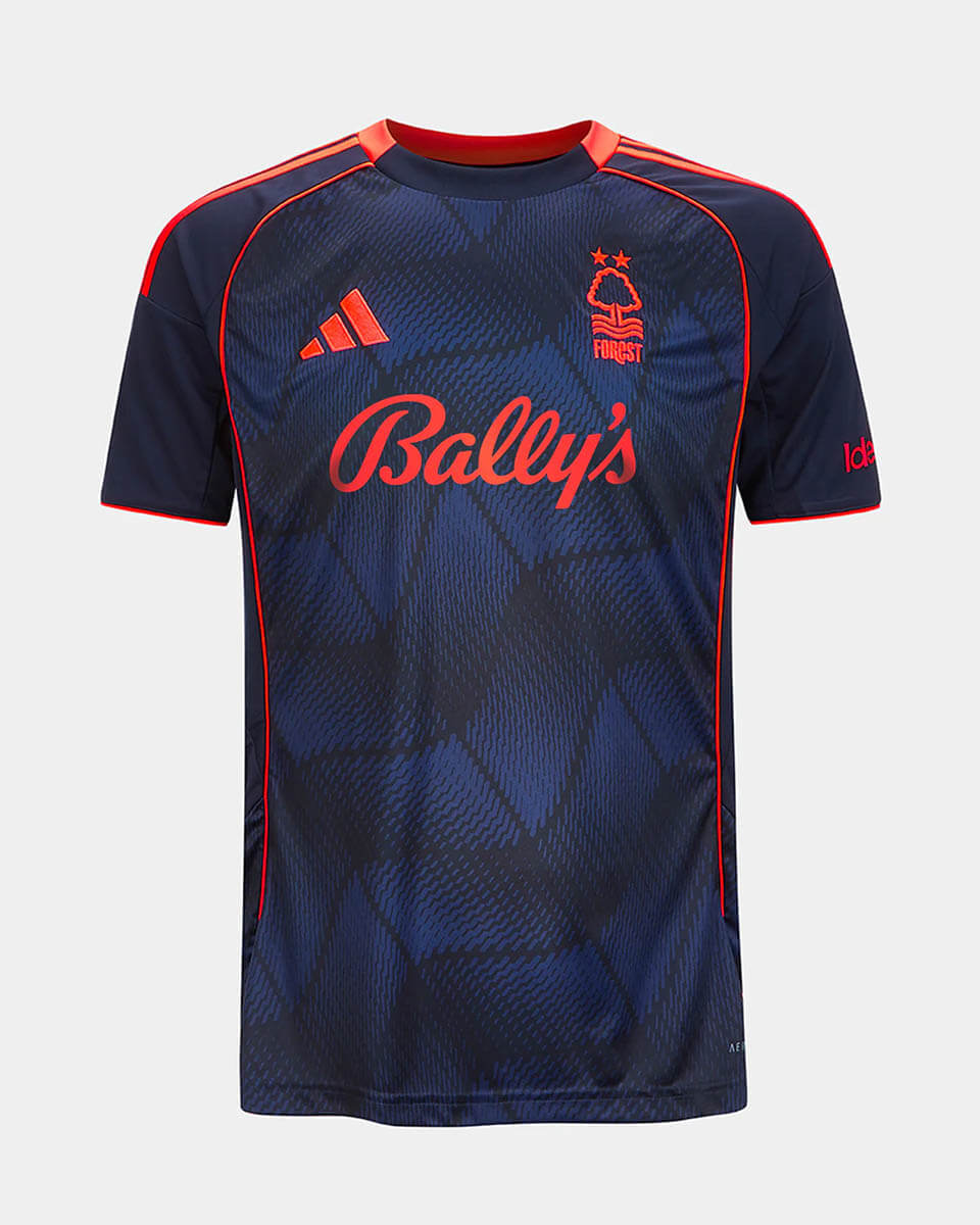Terceira camisa do Nottingham Forest 2025-2026 adidas