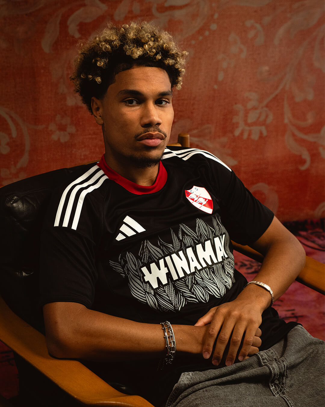 Terceira camisa do Racing Strasbourg 2025-2026 adidas