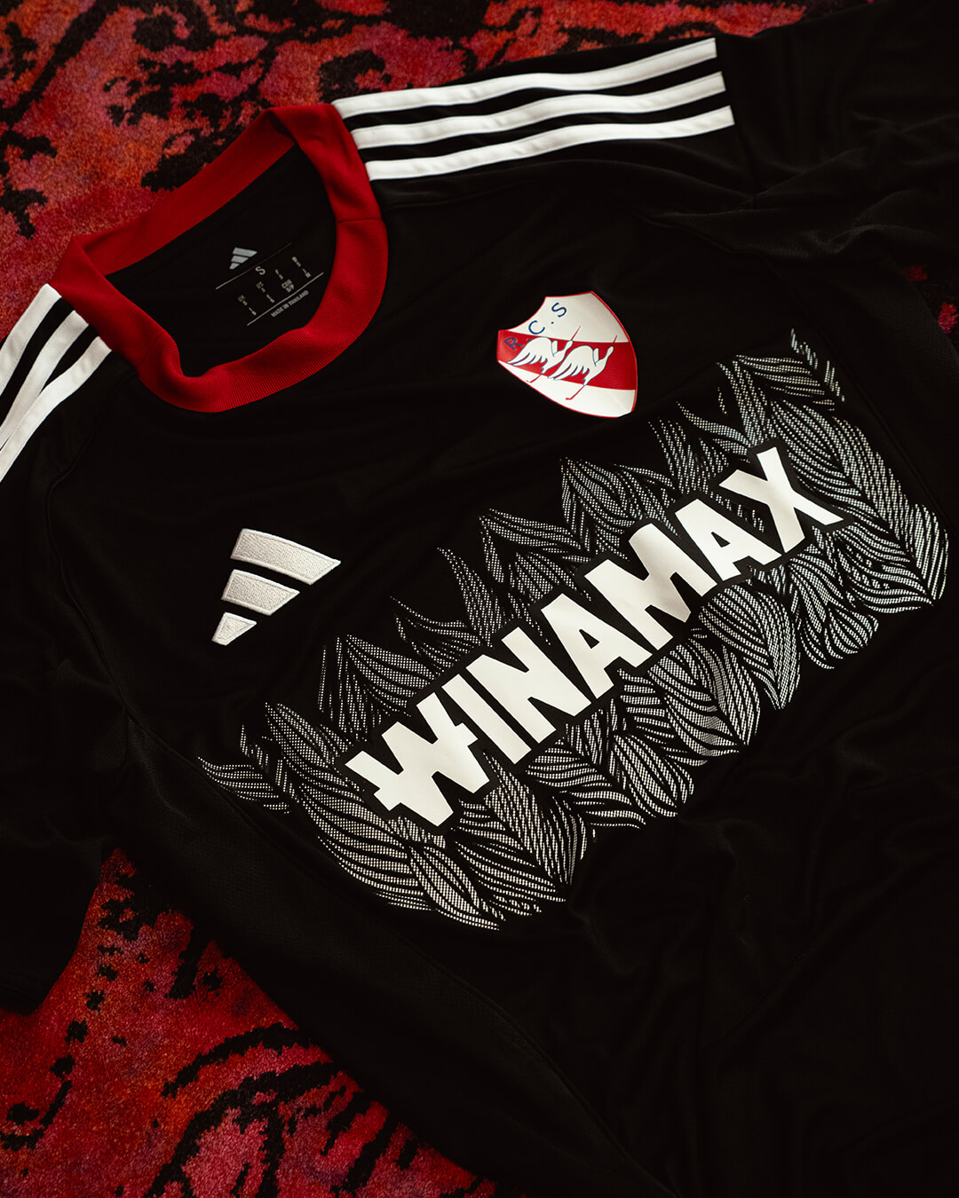 Terceira camisa do Racing Strasbourg 2025-2026 adidas