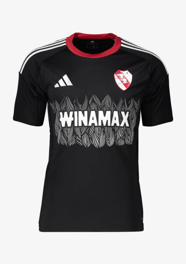 Terceira camisa do Racing Strasbourg 2025-2026 adidas