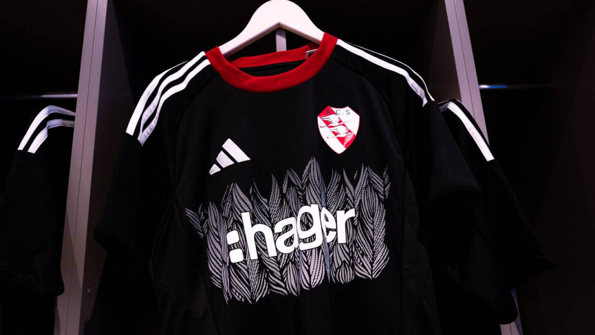 Terceira camisa do Racing Strasbourg 2025-2026 adidas