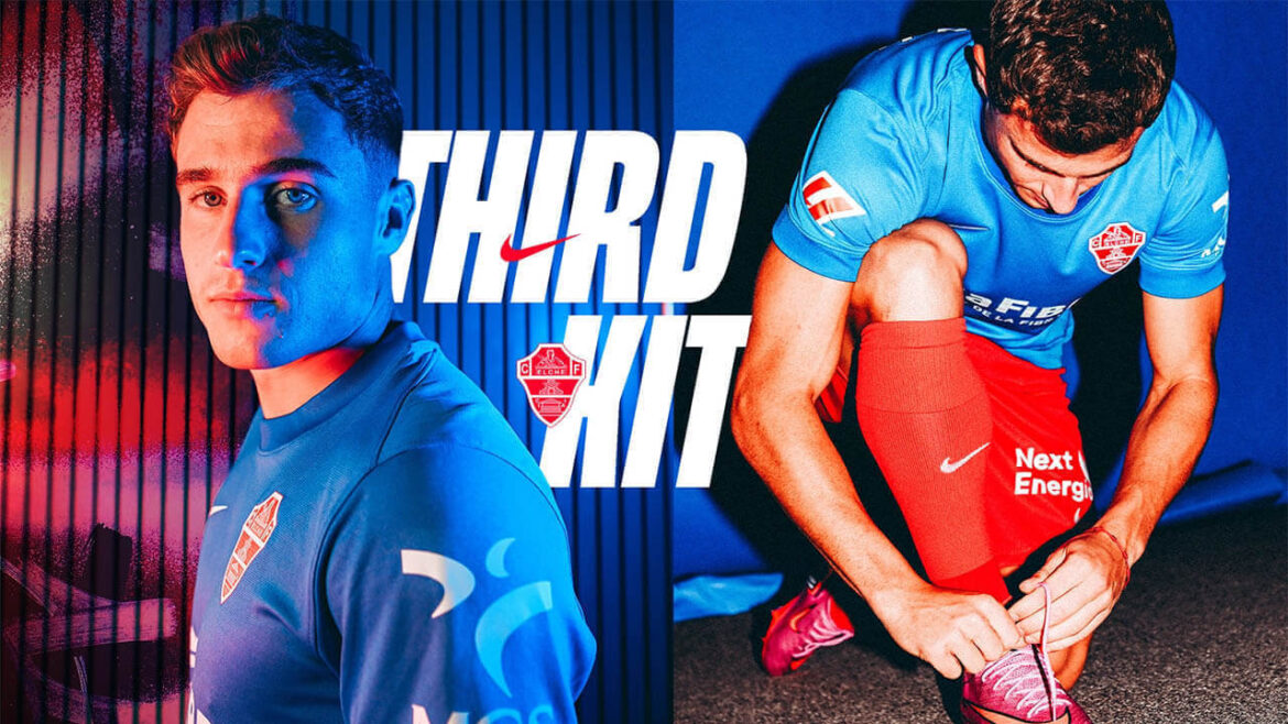 Terceira camisa do Elche CF 2025-2026 Nike