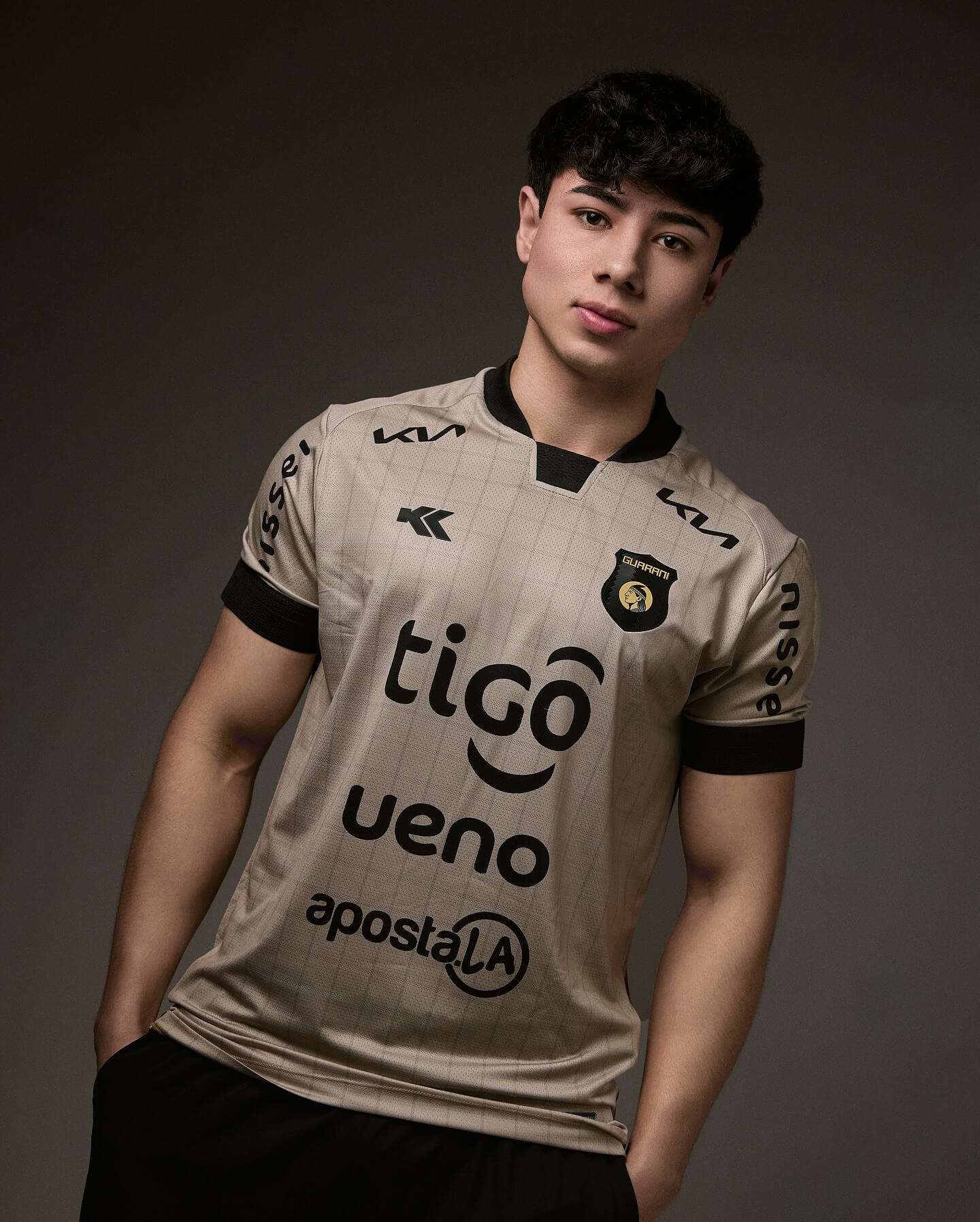 Camisa especial do Club Guaraní Copa do Paraguai 2025 Kyrios