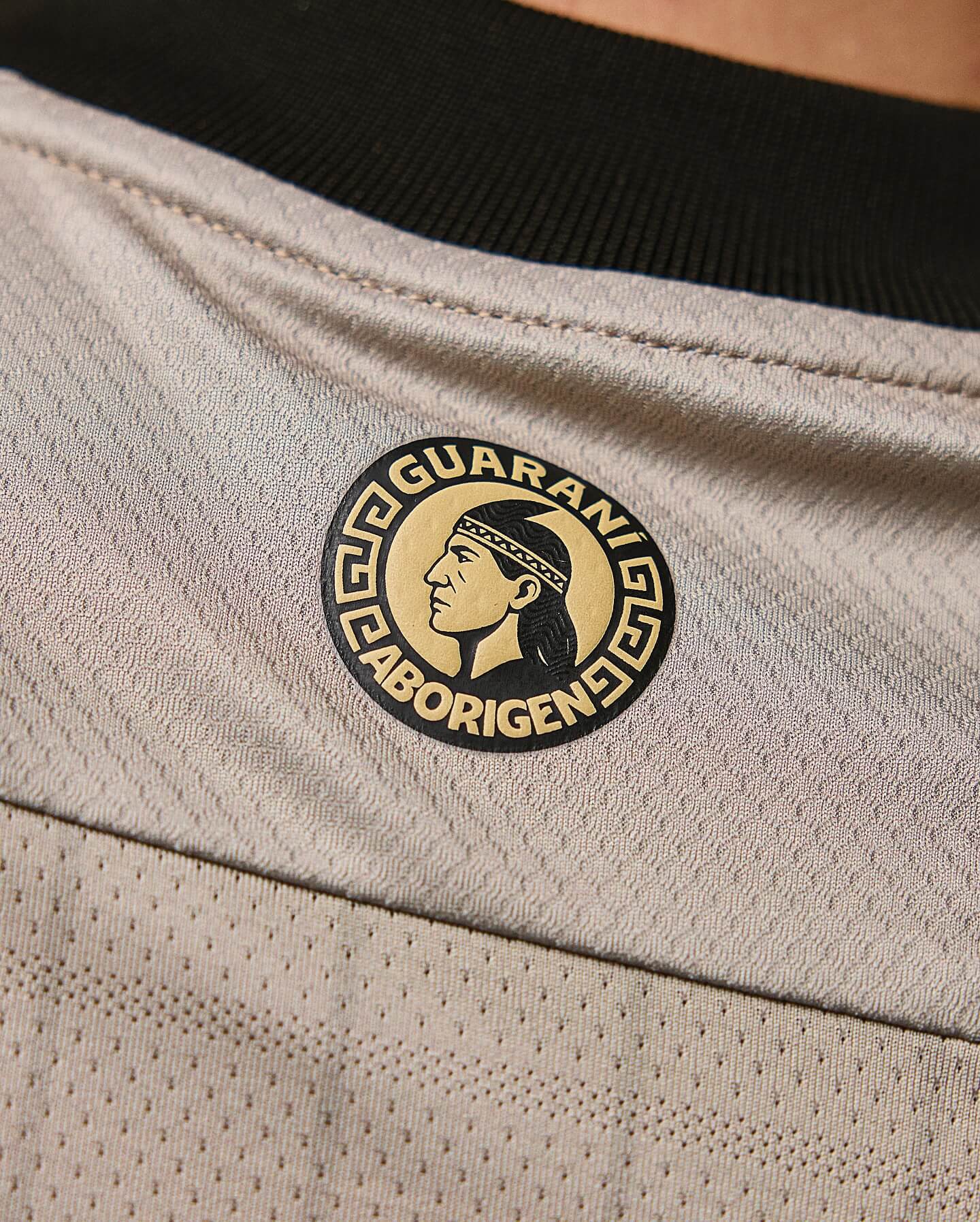 Camisa especial do Club Guaraní Copa do Paraguai 2025 Kyrios