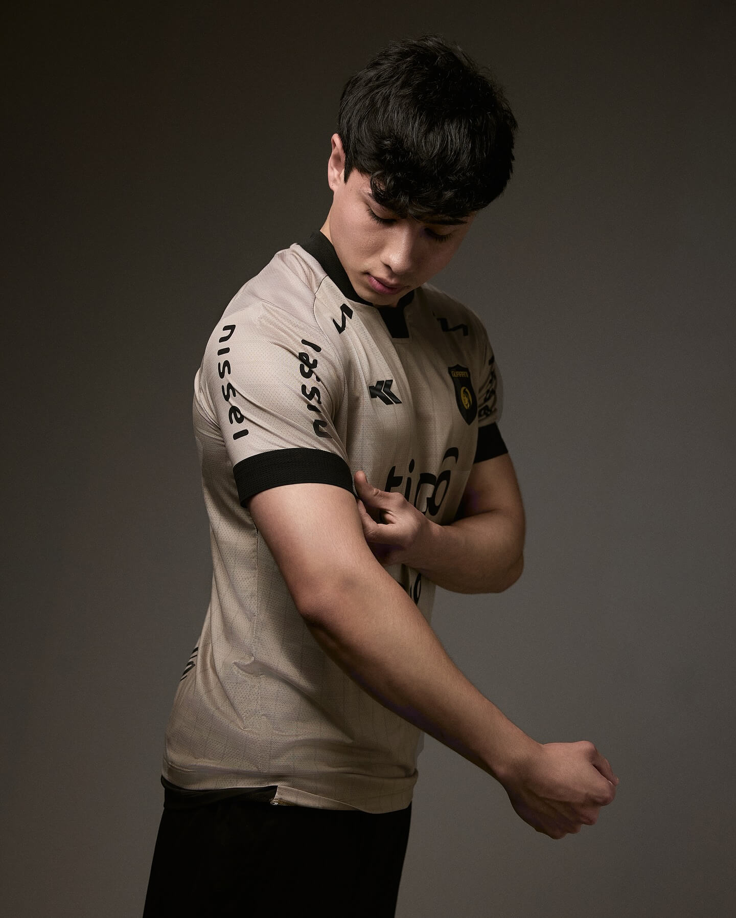 Camisa especial do Club Guaraní Copa do Paraguai 2025 Kyrios