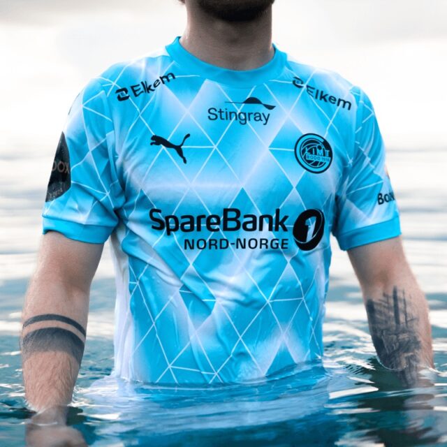 Terceira camisa do FK BodøGlimt 2025-2026 é lançada pela PUMA