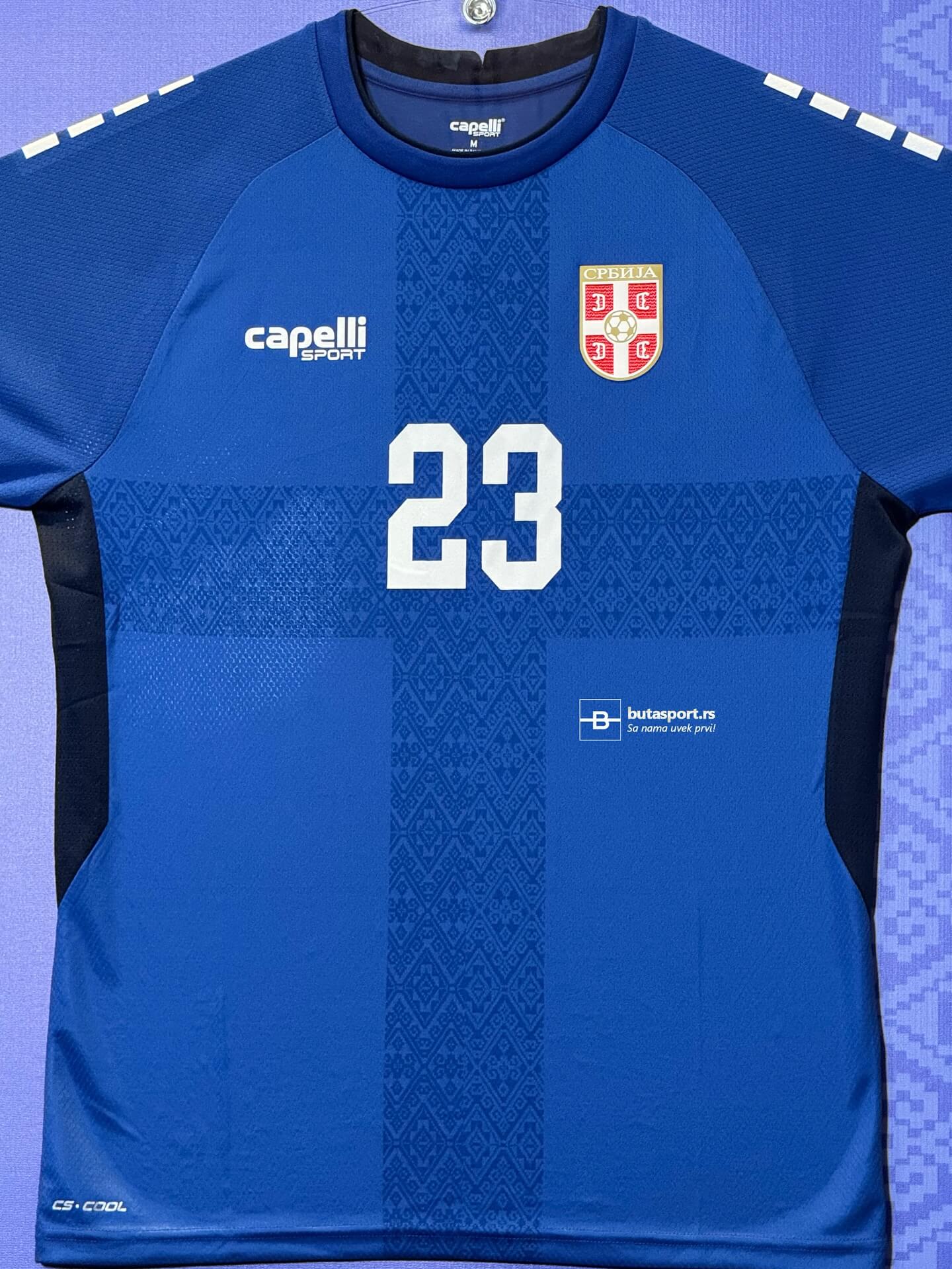 Camisas da Sérvia 2025-2026 Capelli Sport Home