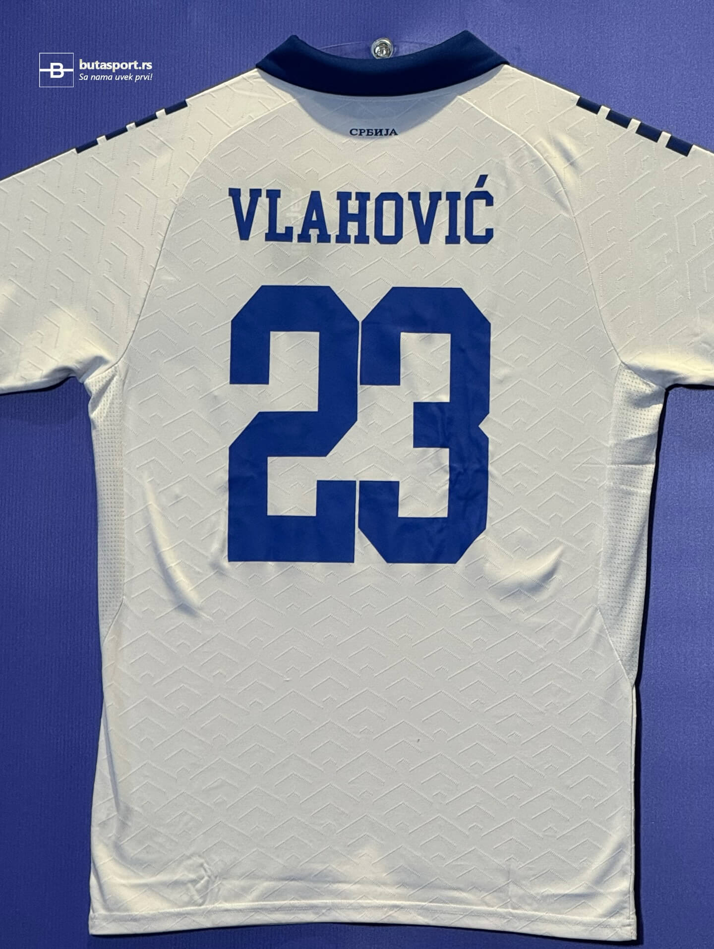 Camisas da Sérvia 2025-2026 Capelli Sport Away