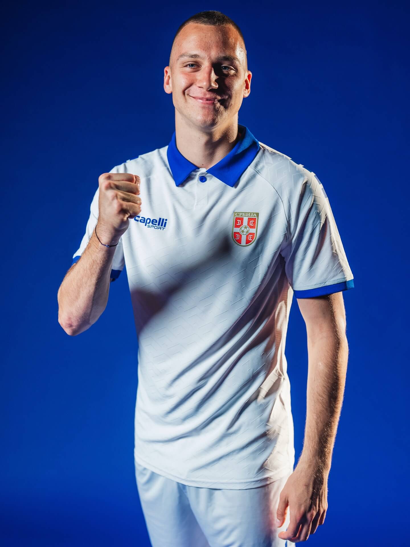 Camisas da Sérvia 2025-2026 Capelli Sport Away