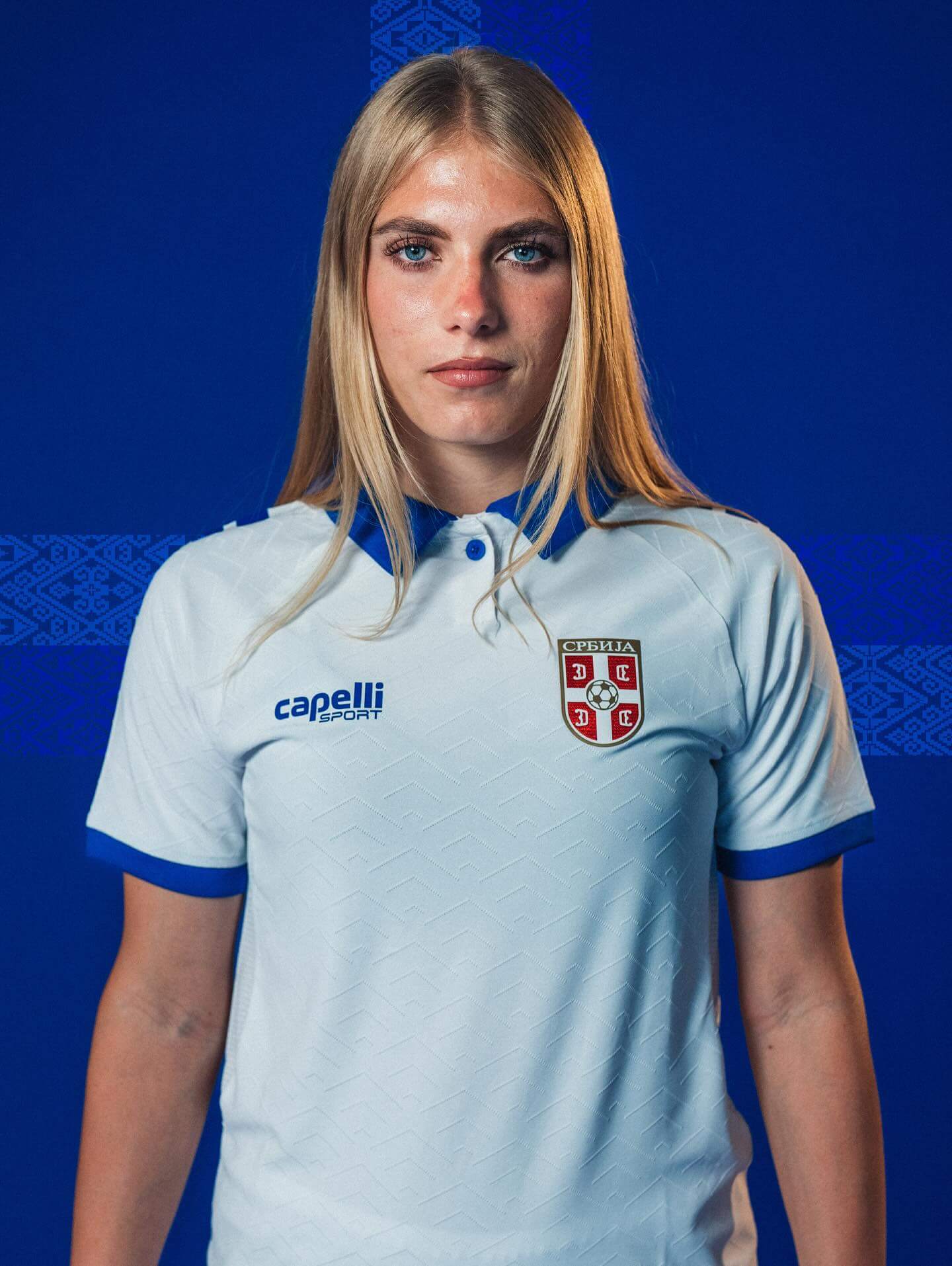 Camisas da Sérvia 2025-2026 Capelli Sport Away