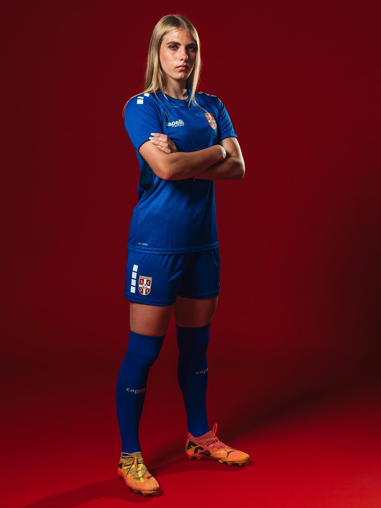 Camisas da Sérvia 2025-2026 Capelli Sport Home