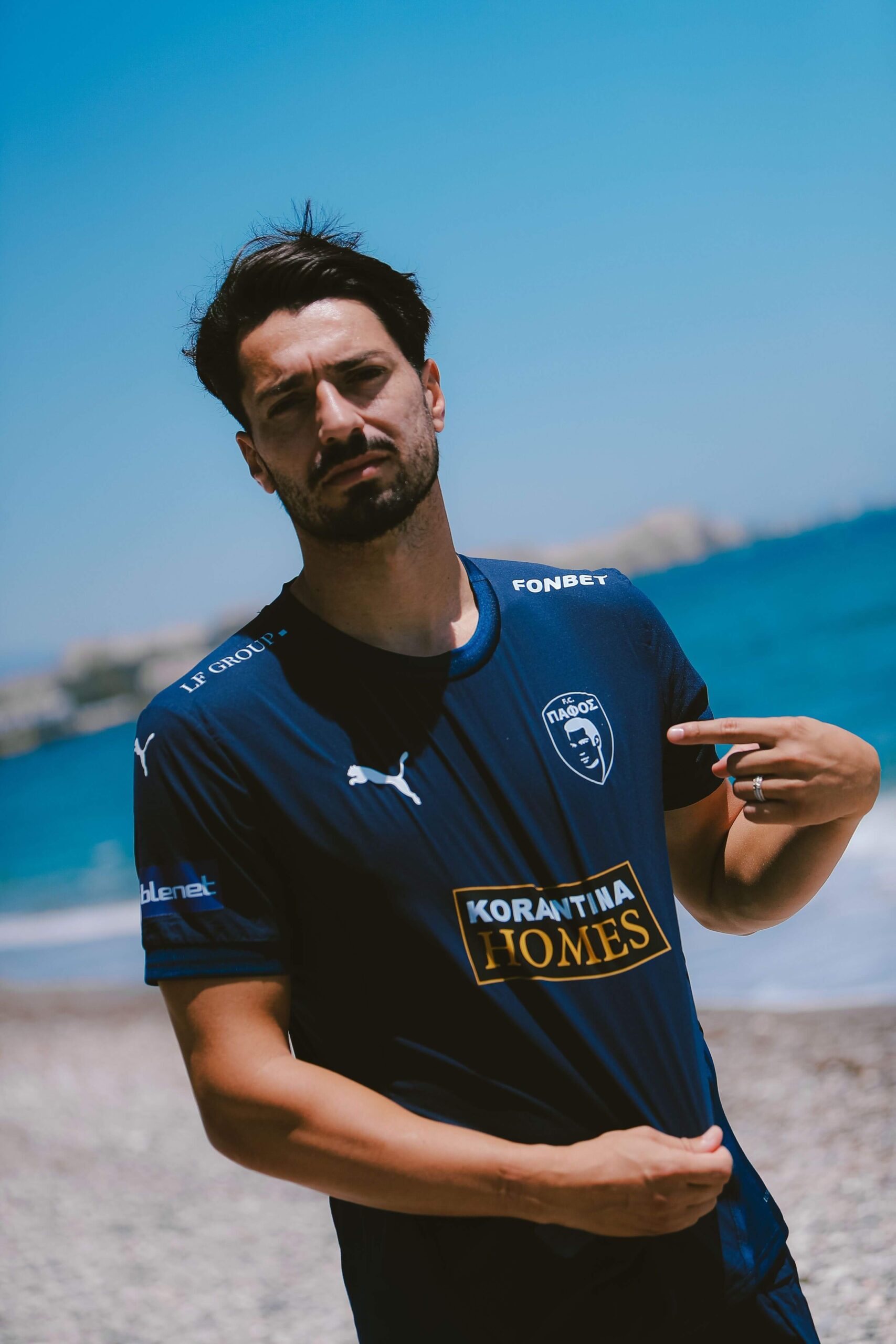 Novas camisas do Pafos FC 2025-2026 são lançadas pela PUMA