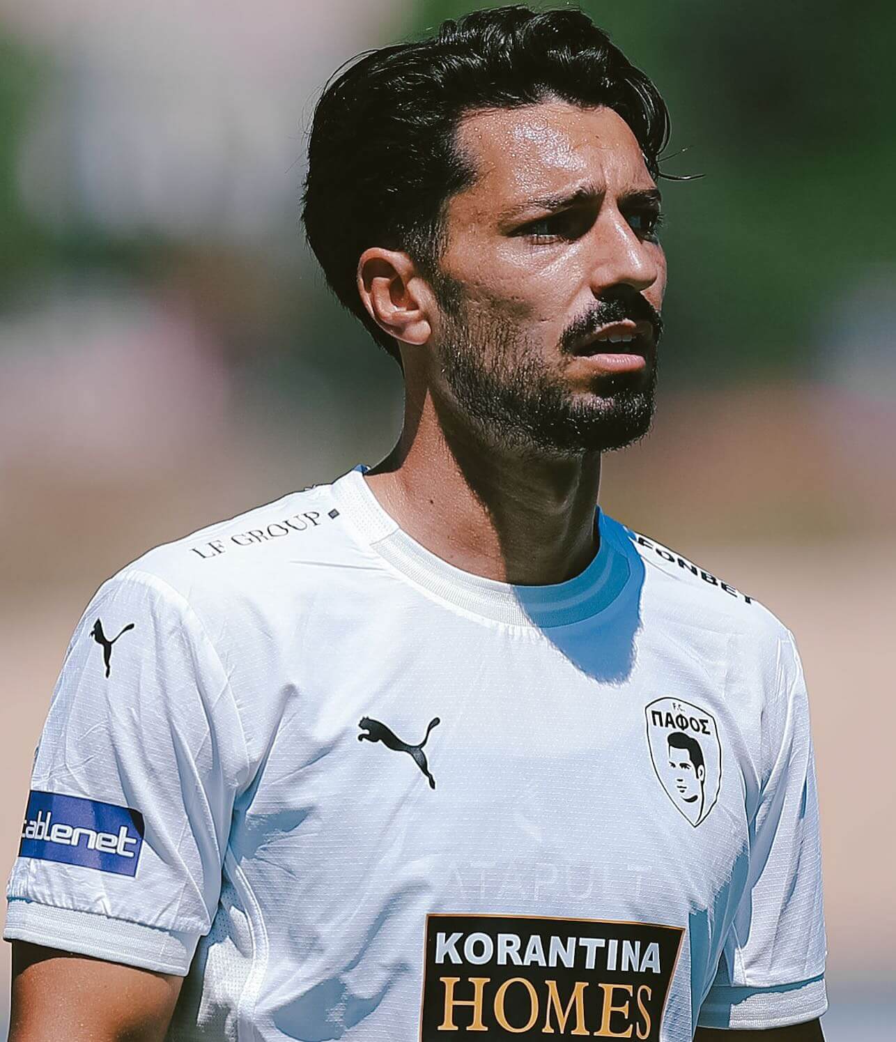 Novas camisas do Pafos FC 2025-2026 são lançadas pela PUMA