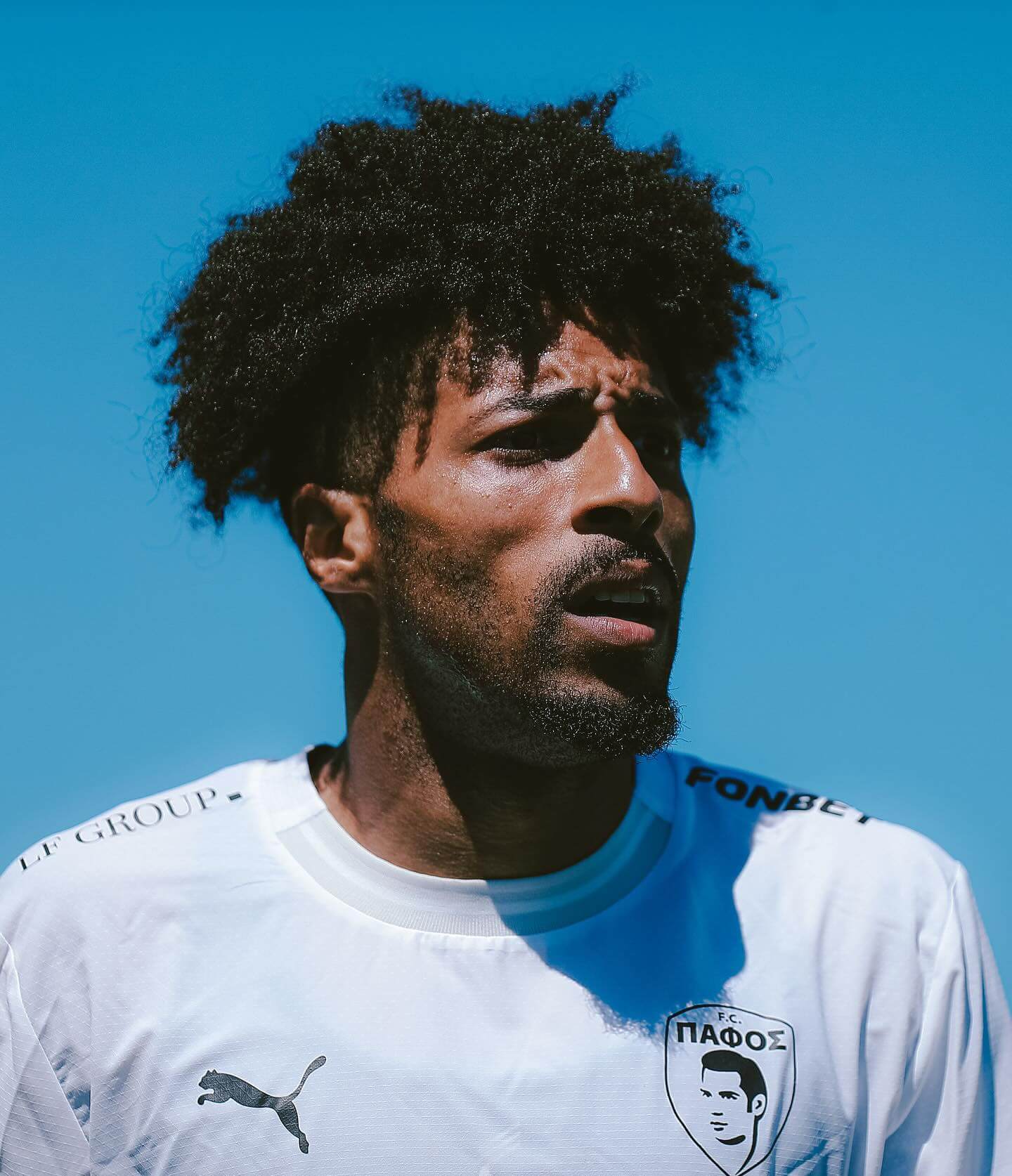 Novas camisas do Pafos FC 2025-2026 são lançadas pela PUMA