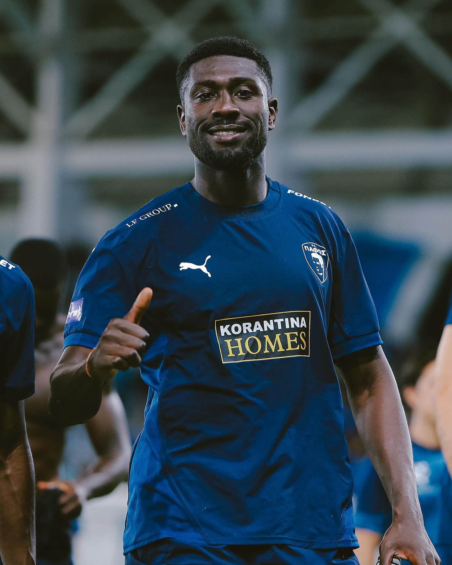 Novas camisas do Pafos FC 2025-2026 são lançadas pela PUMA