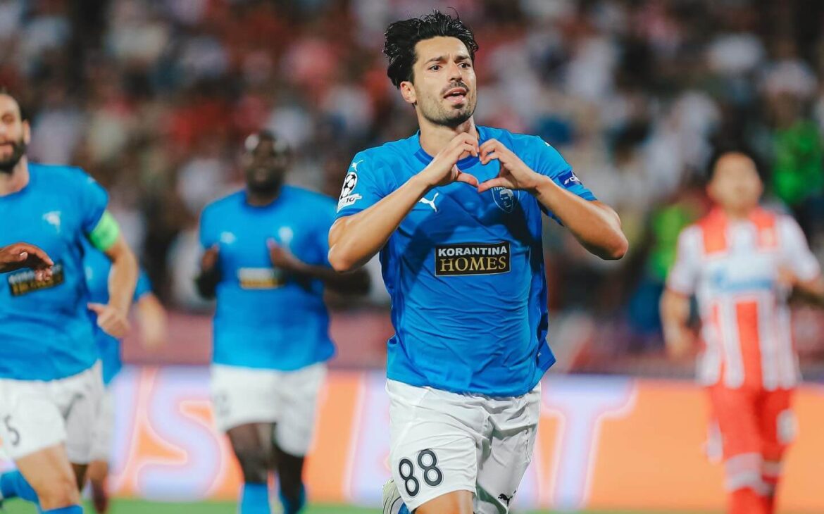 Novas camisas do Pafos FC 2025-2026 são lançadas pela PUMA