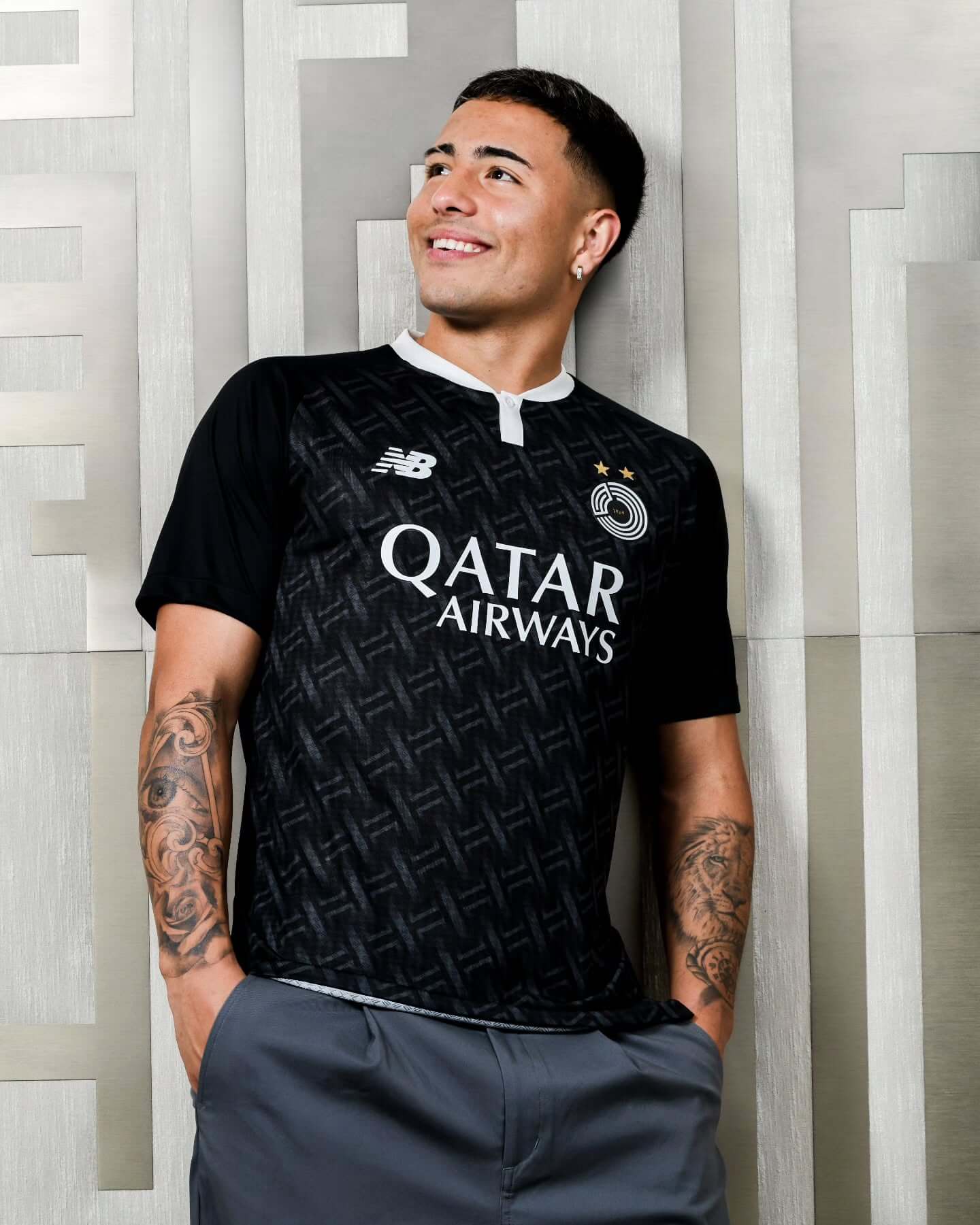 Camisa reserva do Al-Sadd 2025-2026 New Balance