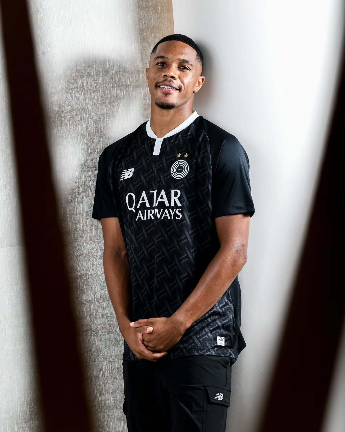 Camisa reserva do Al-Sadd 2025-2026 New Balance