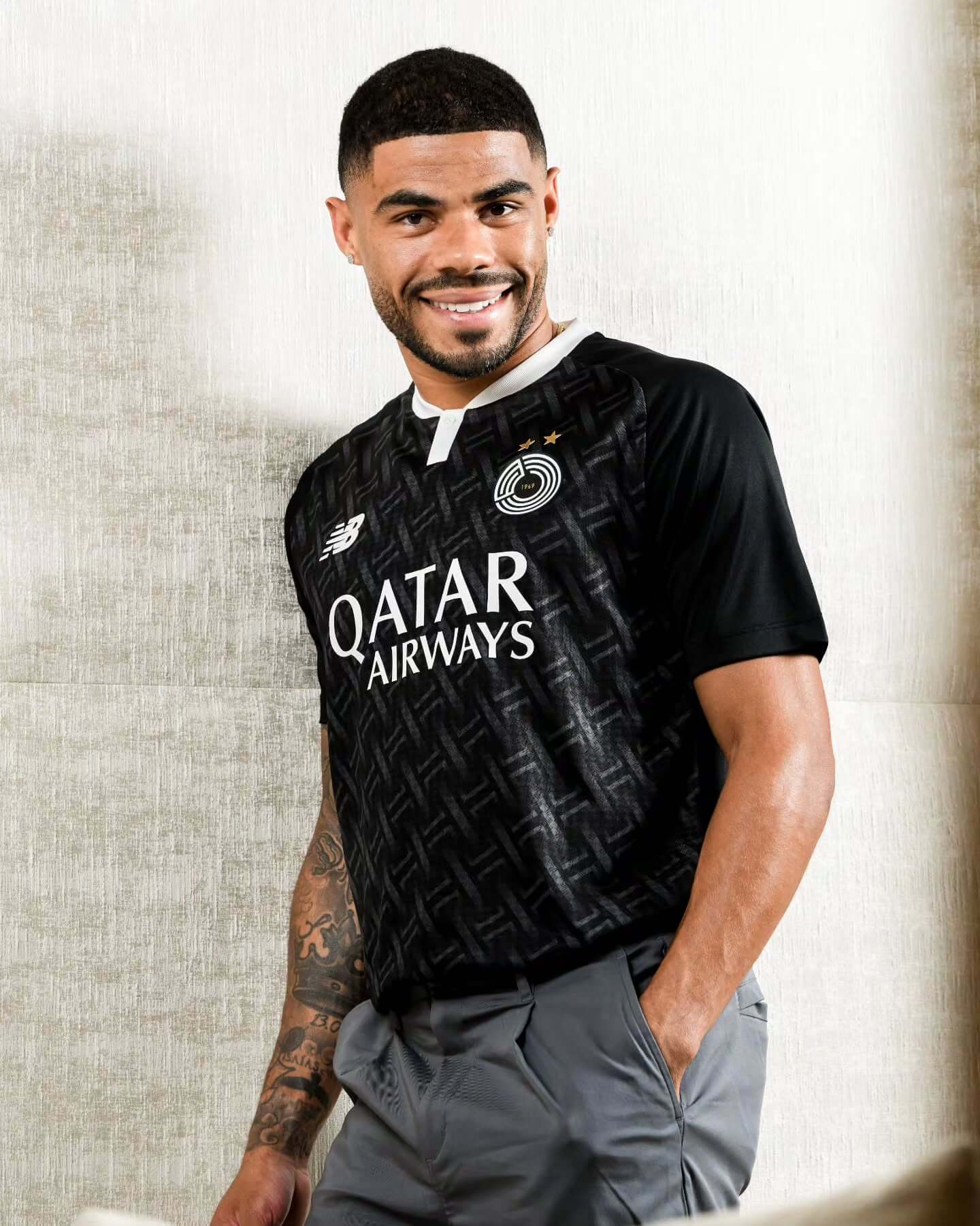Camisa reserva do Al-Sadd 2025-2026 New Balance