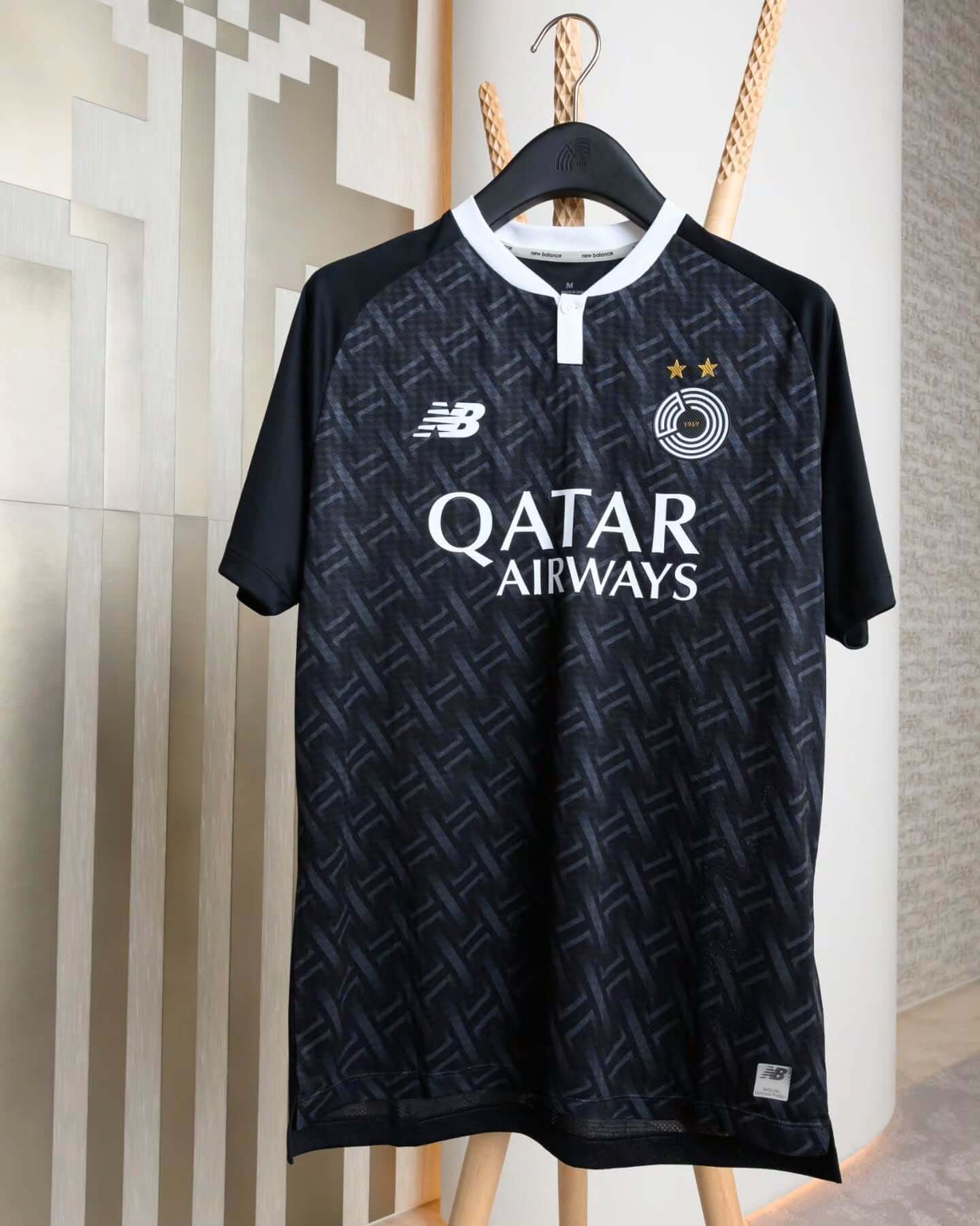 Camisa reserva do Al-Sadd 2025-2026 New Balance