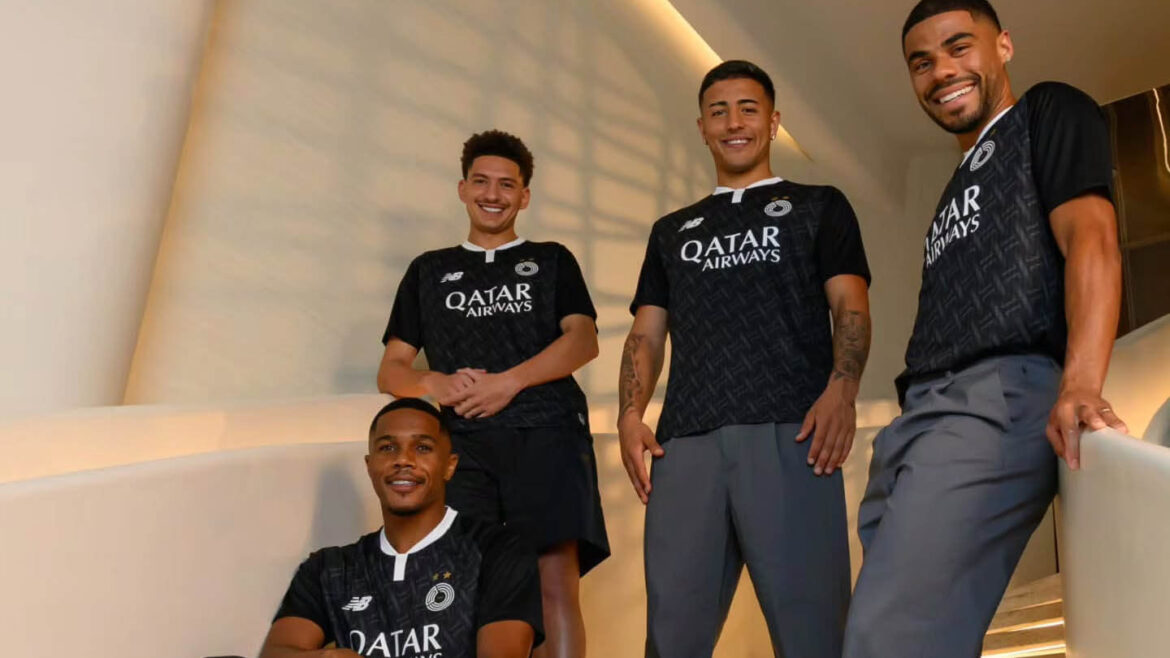 Camisa reserva do Al-Sadd 2025-2026 New Balance