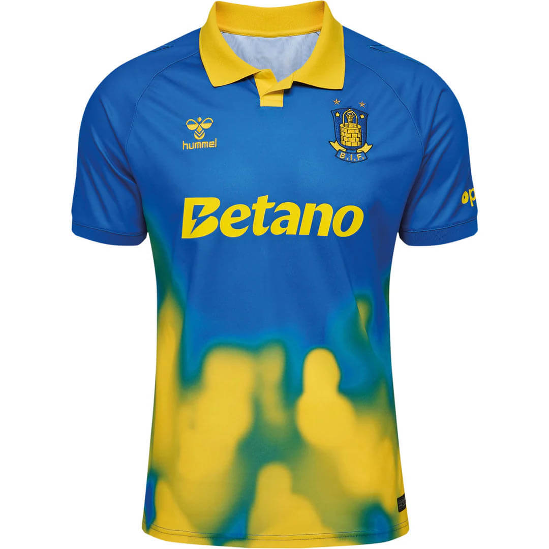 Camisa reserva do Brondby 2025-2026 Hummel kit