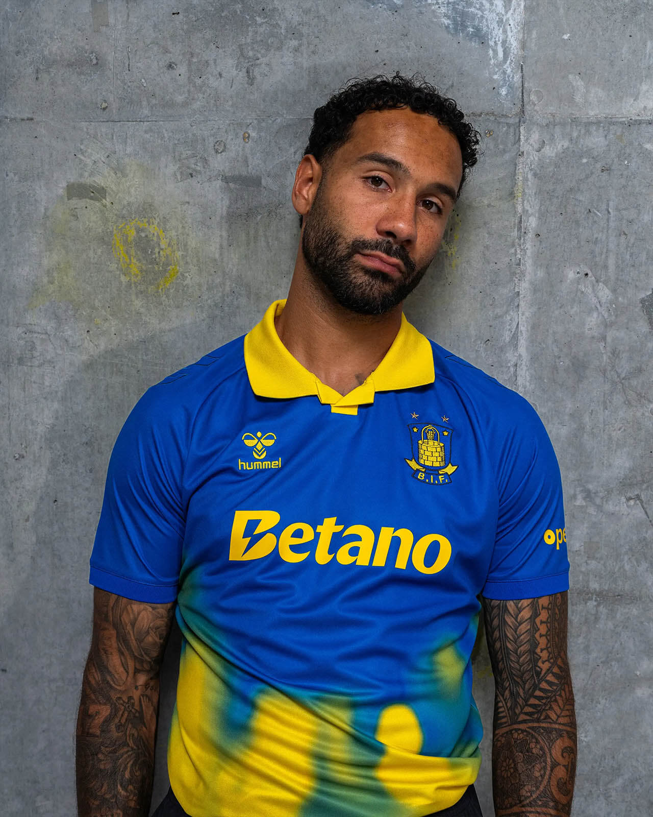 Camisa reserva do Brondby 2025-2026 Hummel