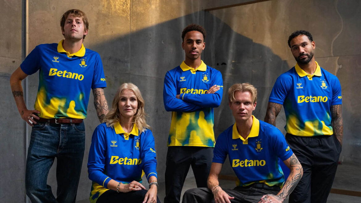 Camisa reserva do Brondby 2025-2026 Hummel