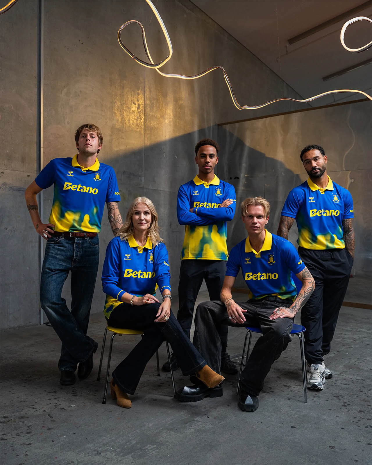 Camisa reserva do Brondby 2025-2026 Hummel