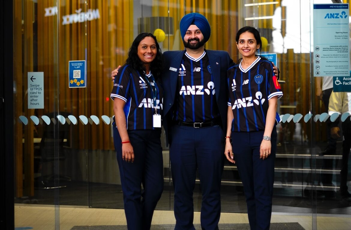 Camisas do Auckland FC 2025-2026 são lançadas pela New Balance