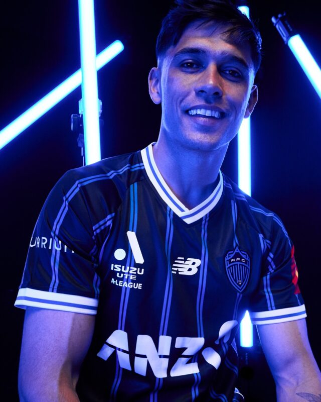Camisas do Auckland FC 2025-2026 são lançadas pela New Balance
