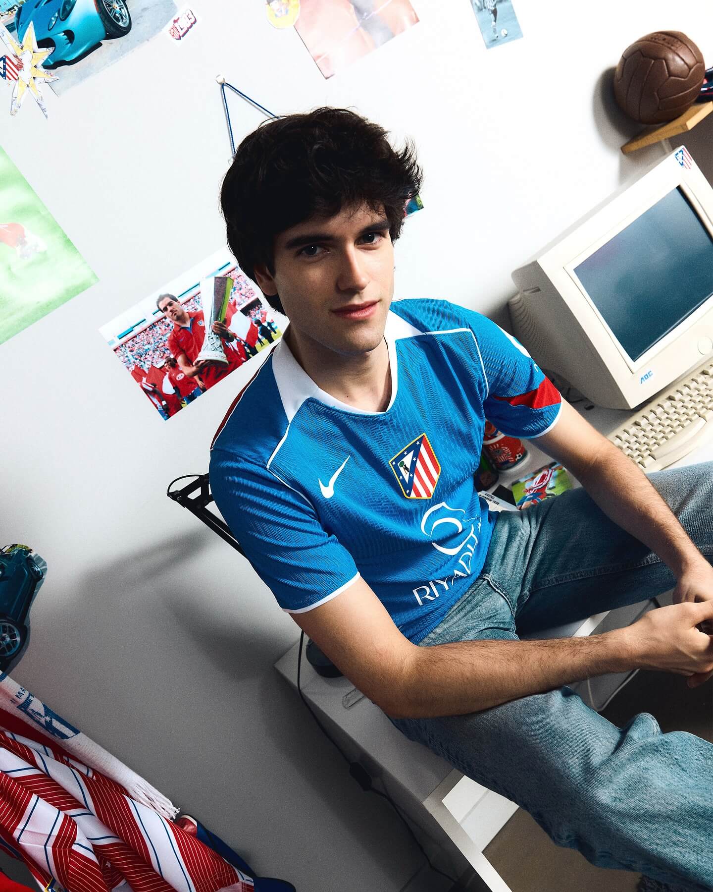 Terceira camisa Total 90 do Atlético de Madrid 2025-2026 Nike