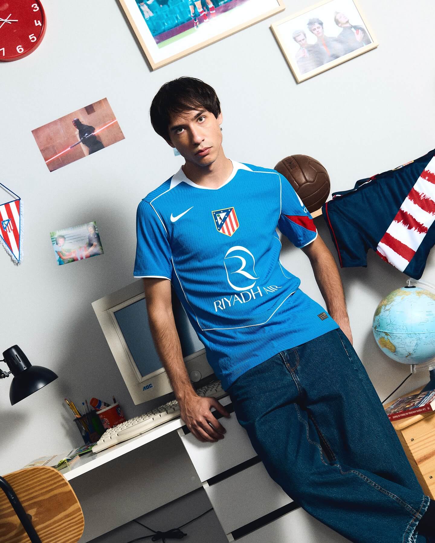 Terceira camisa Total 90 do Atlético de Madrid 2025-2026 Nike