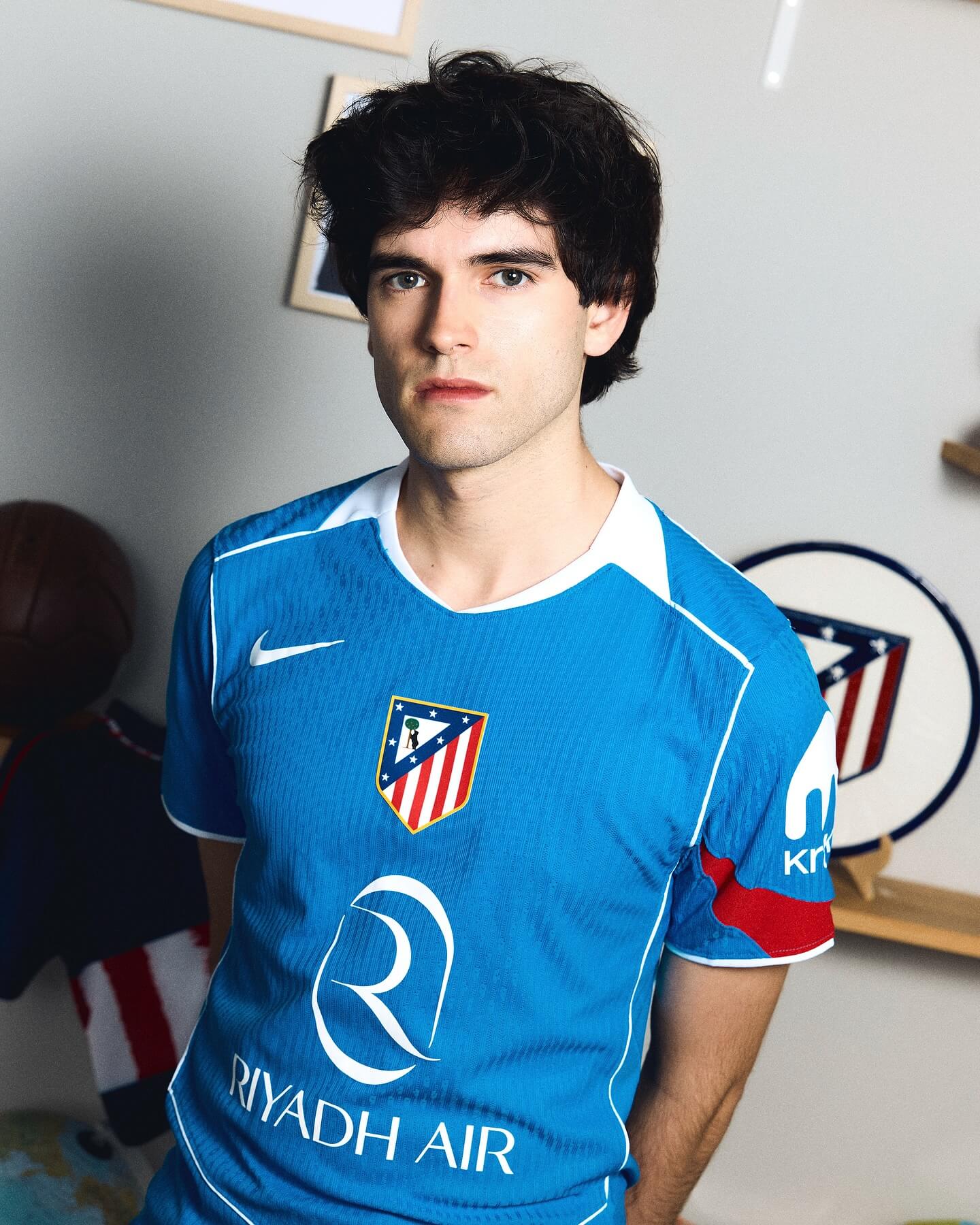 Terceira camisa Total 90 do Atlético de Madrid 2025-2026 Nike