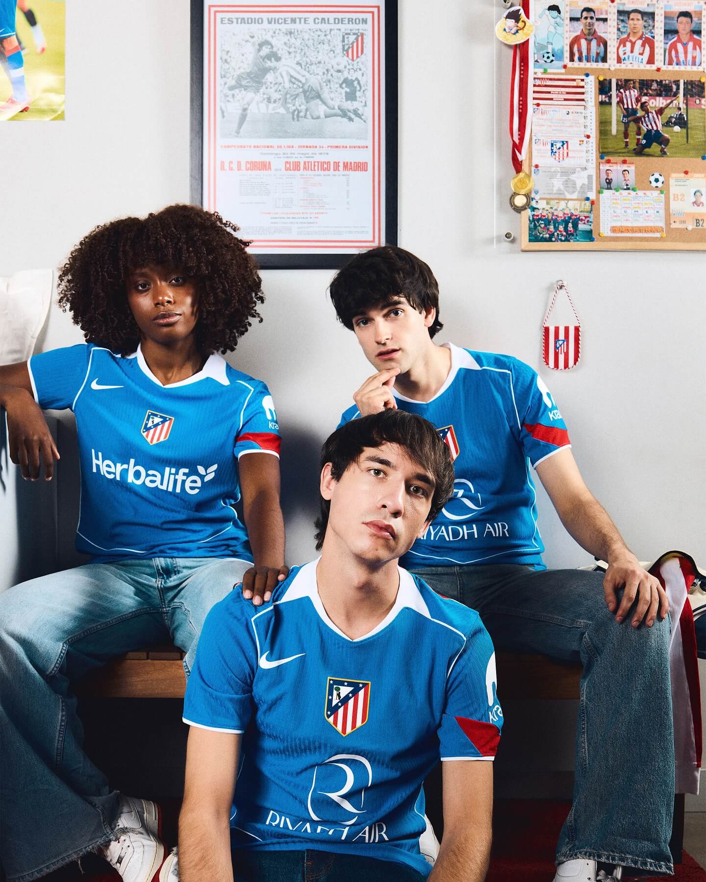 Terceira camisa Total 90 do Atlético de Madrid 2025-2026 Nike