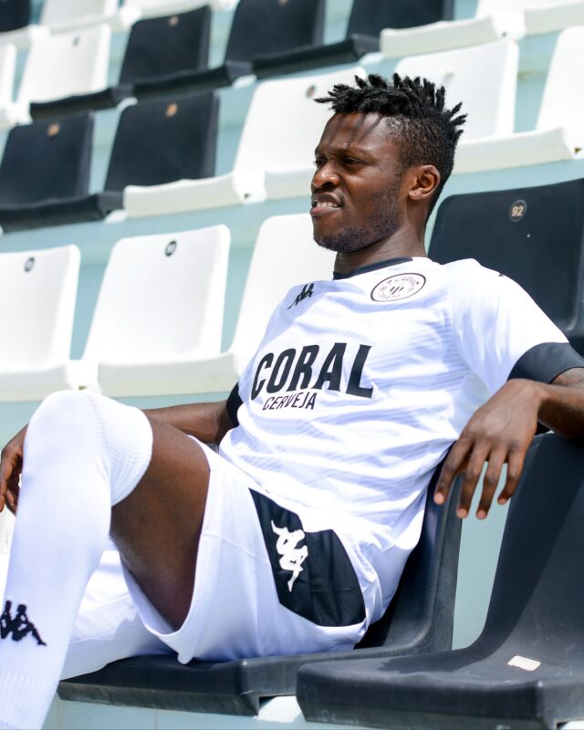 CD Nacional e Kappa lançam terceira camisa 2025-2026