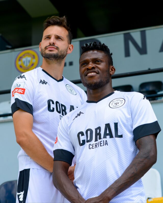 CD Nacional e Kappa lançam terceira camisa 2025-2026