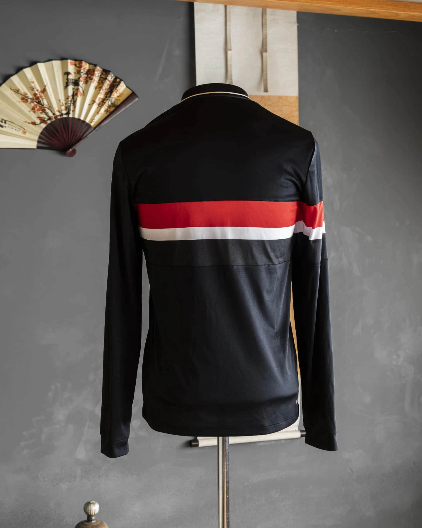 Terceira camisa do São Paulo FC 2025-2026 New Balance Manga Longa