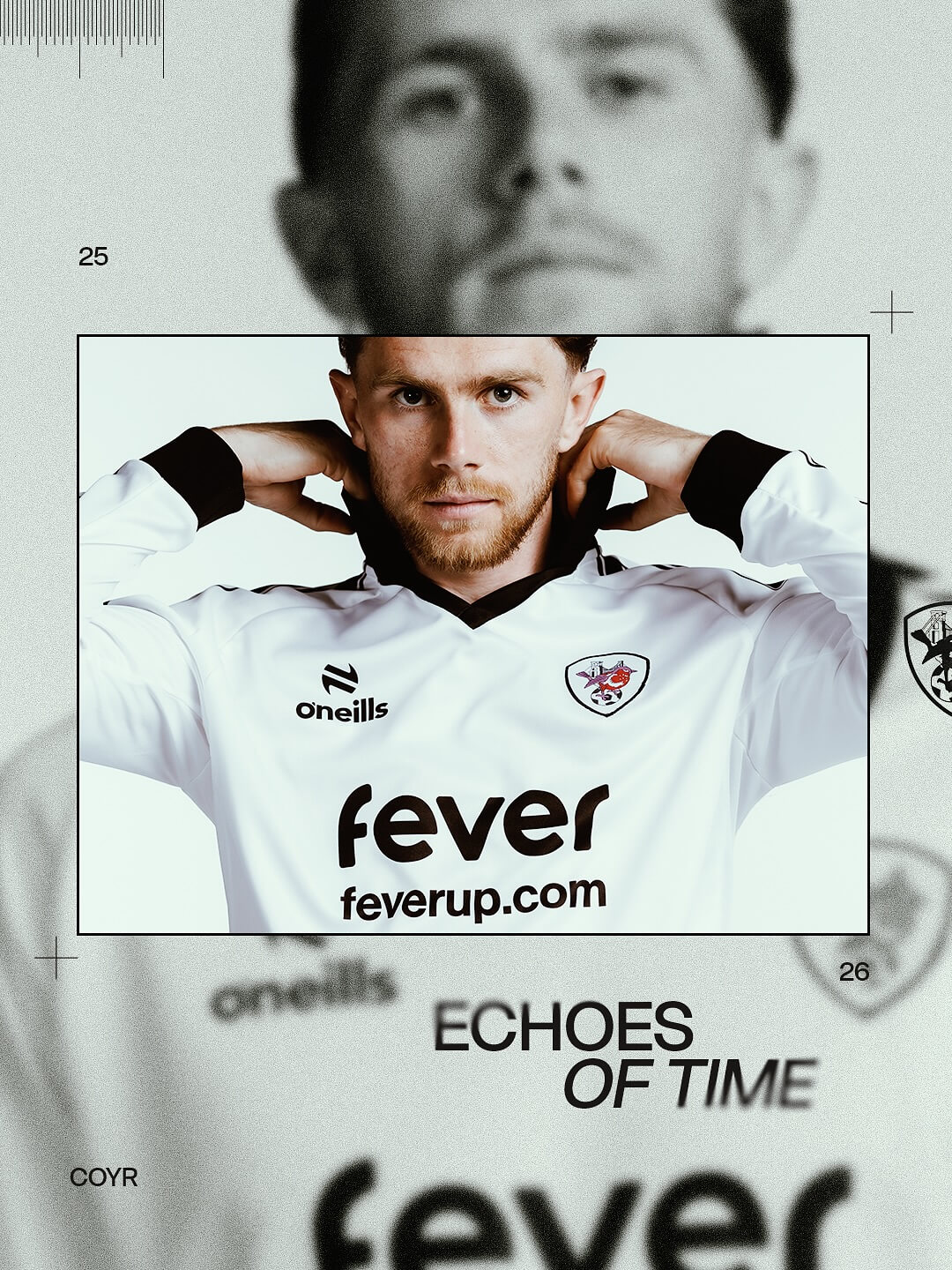Camisa reserva do Bristol City 2025-2026 é lançada pela O'Neills