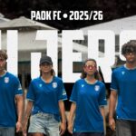 PAOK lança nova quarta camisa para a temporada 2025-2026 com a Macron