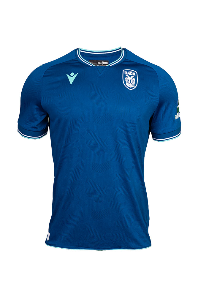 PAOK lança nova quarta camisa para a temporada 2025-2026 com a Macron